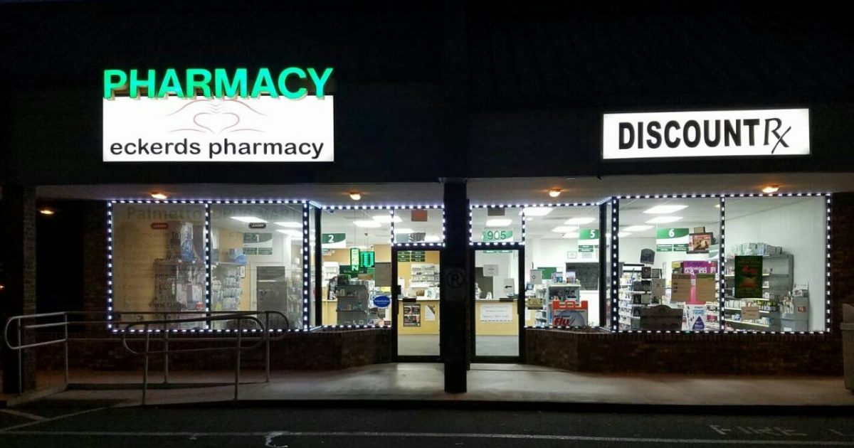 Palmetto Eckerds Pharmacy